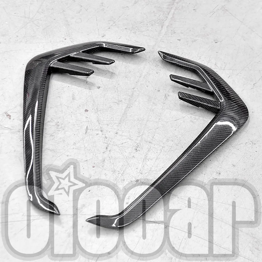 Горячая Распродажа oiomotors гоночное сухое углеродное переднее крыло Боковая Отделка для BM G80 M3 и G82 G83 M4