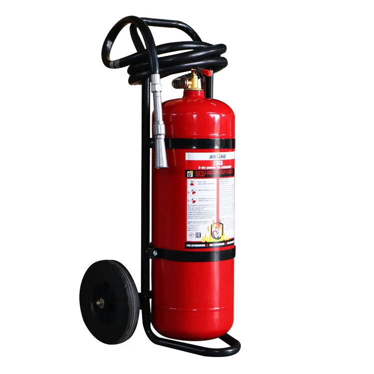 Manufacture customize Wheeled foam fire extinguisher 50L