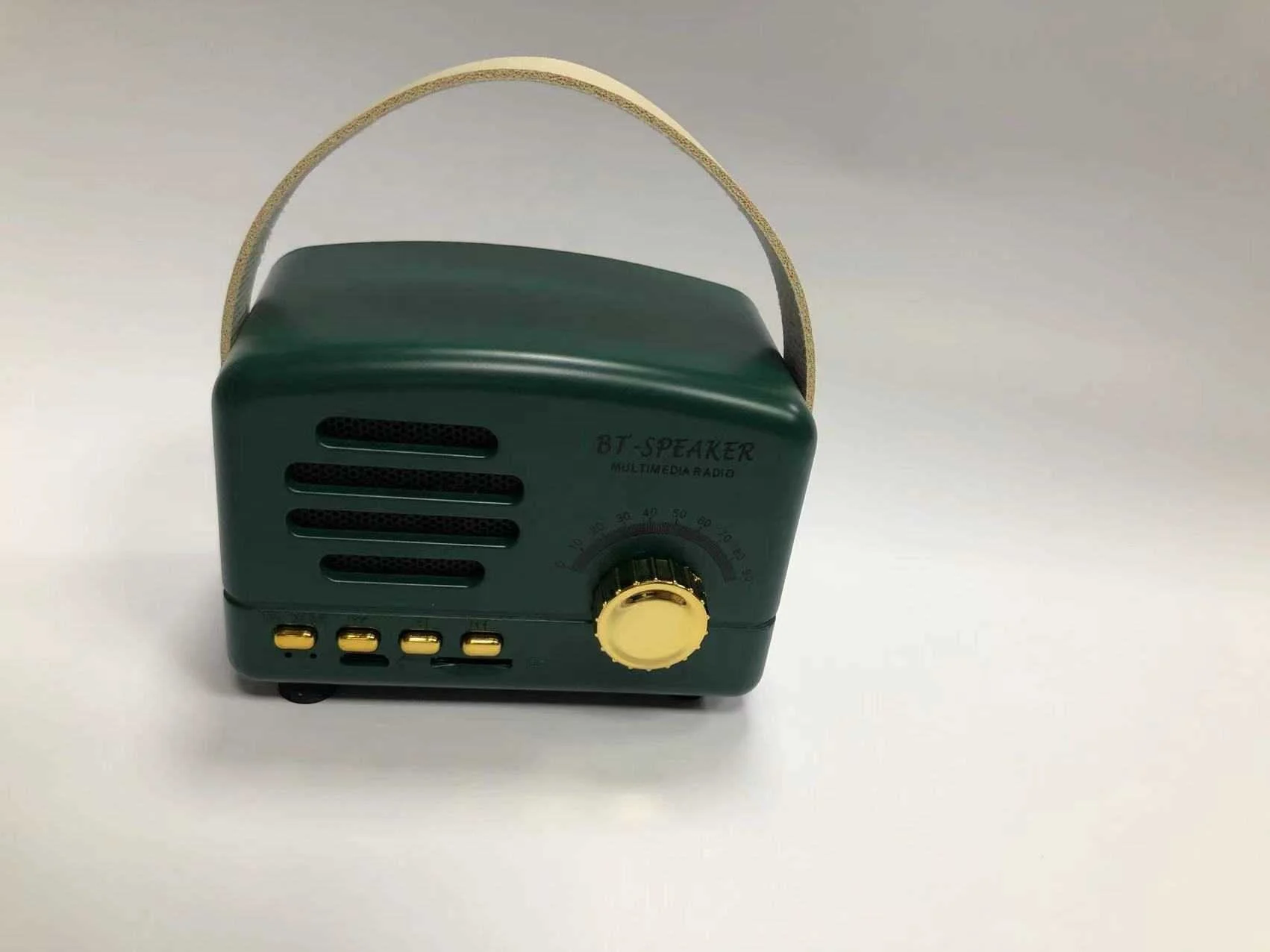 Креативный мини беспроводной звуковой сабвуфер подарок переносная радио карта винтажный динамик