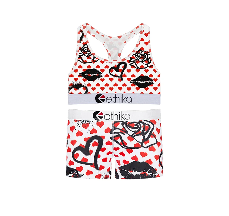 
Ethika 2020 sweatsuits female thong women set underwear plus size Ethika girls 2 piece track suit bathing suit 