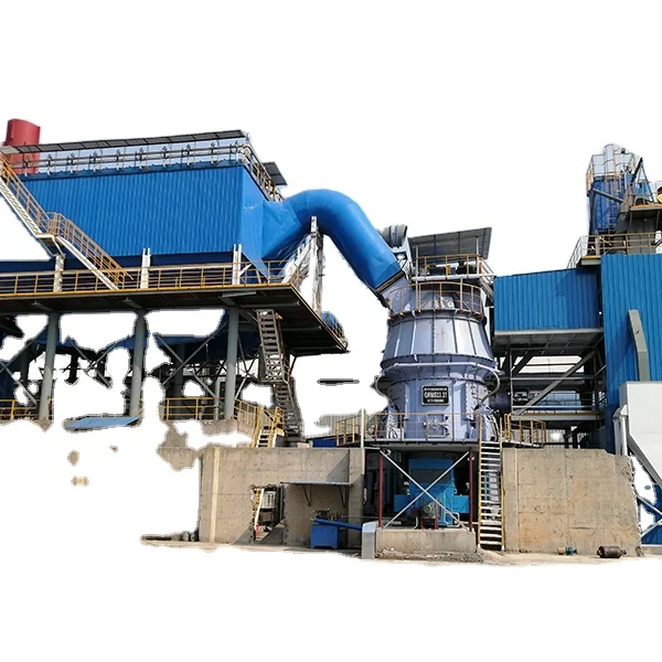 Small scale cement clinker grinding plant and packaging unit in cement factory