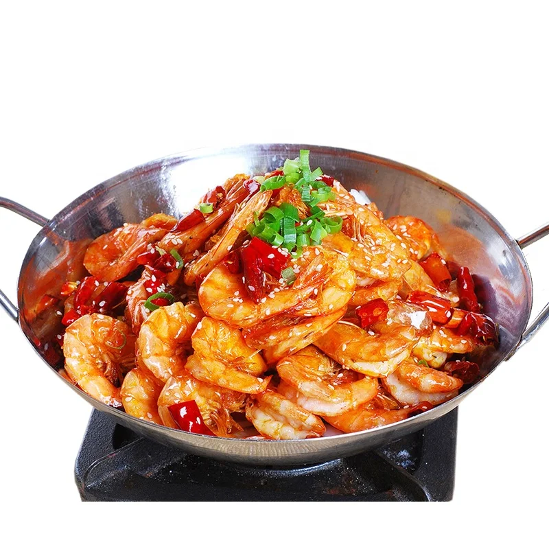 Factory supplier large shrimp hotpot condiments mild spicy casserole sauce prawn hotpot seasoning