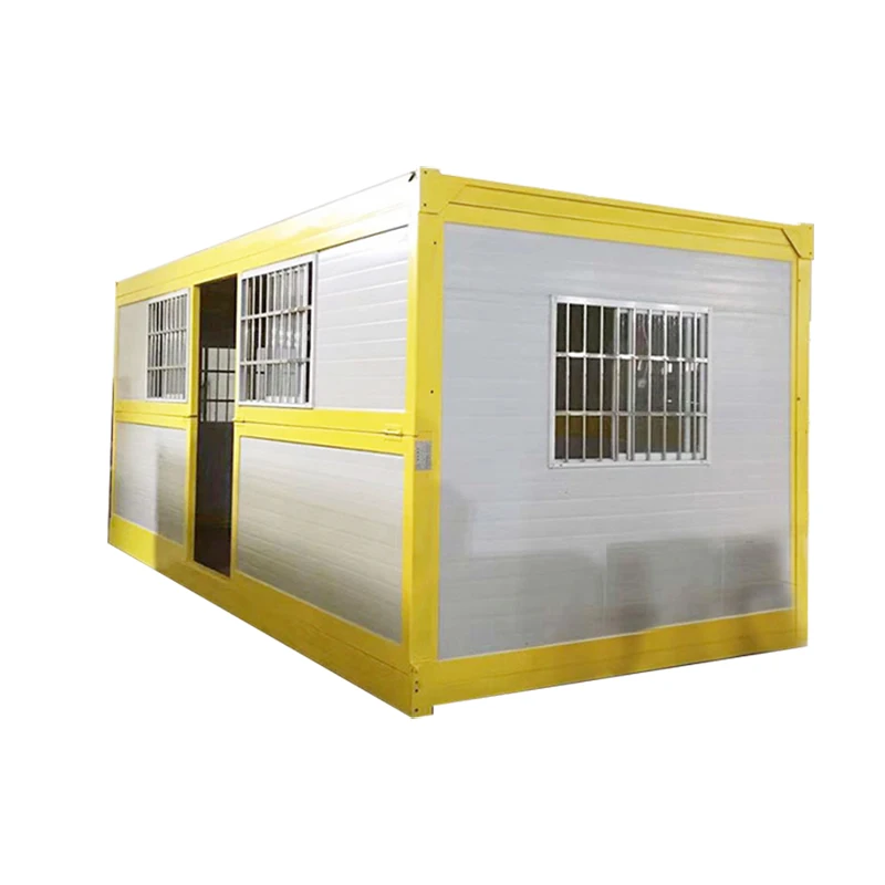 TEBAK Superior Quality Luxury Foldable Homes Expandable Container House for sale Prefabricated Living Supplier