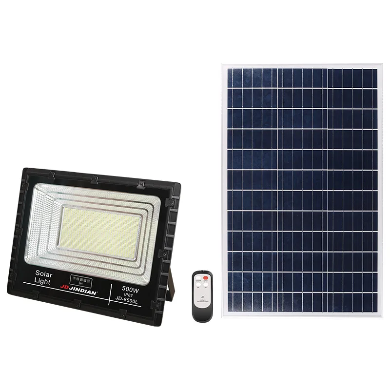 High Class Aluminium Housing Outdoor 25 40 60 100 200 300 500 1000W Solar Power Flood Light
