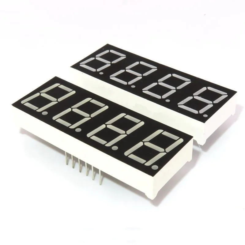 Jstronic 12 Pin 5641AS/BS 0.56 Inch 4 Digit 7 Segment Led Display