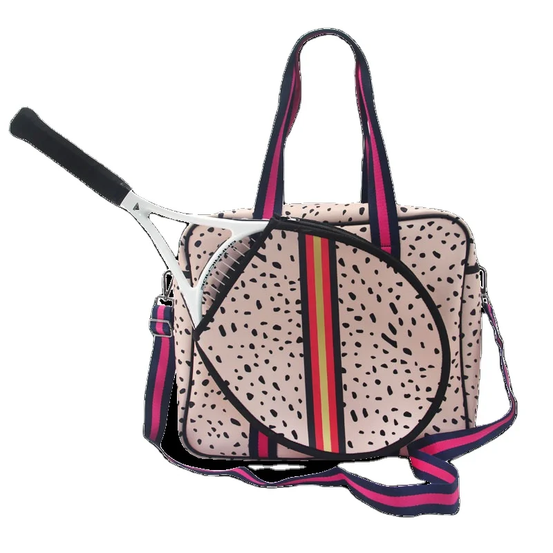 exclusive customization by the factory Tennis Crossbody Bag, Waterproof, Single-Shoulder, Lightweight, Multi-functional
