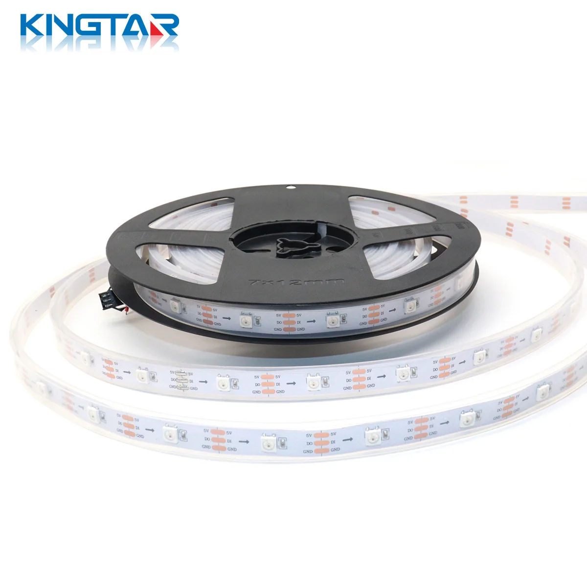 Waterproof RGB LED Strip Light for Decoration Smart Strip Lights
