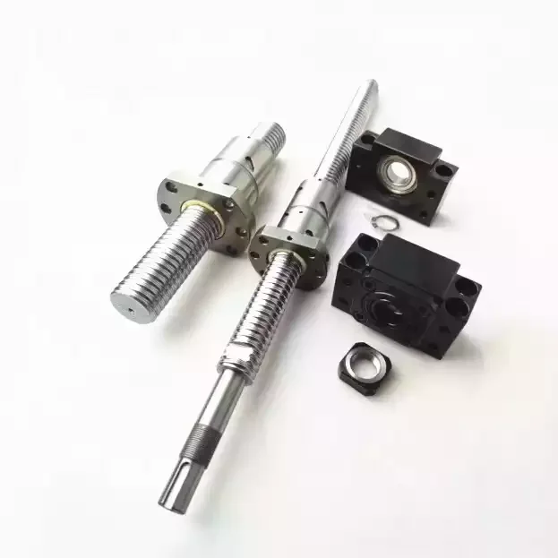 Various good quality stainless steel grinding heavy duty precision ball screw