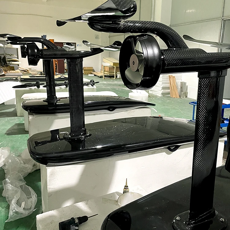 TAME BILLOW 168cm/210cm Wholesale Custom Efoil Surfing 3kw/8kw Hydrofoil E-foil Electric Surfboard with Hydrofoil kit