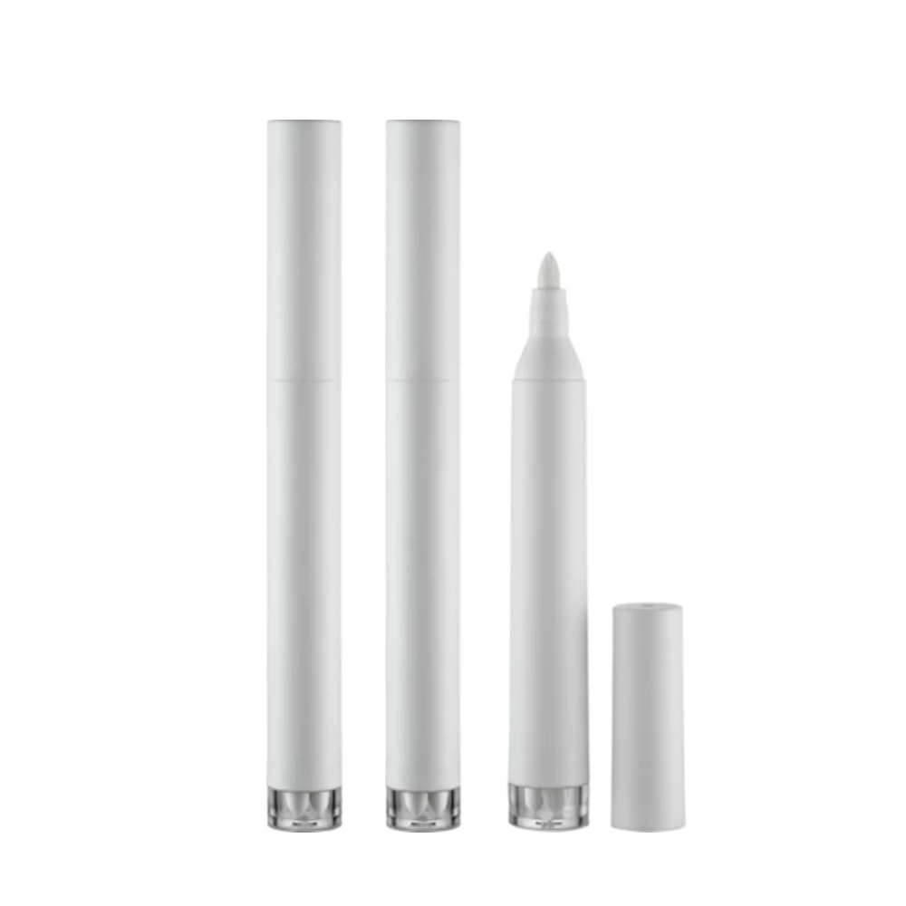 Прямая поставка, пустой контейнер для удаления лака для ногтевого дизайна, 4 мл, скраб для коррекции, Высококачественная матовая ручка, трубка для ухода за ногтями