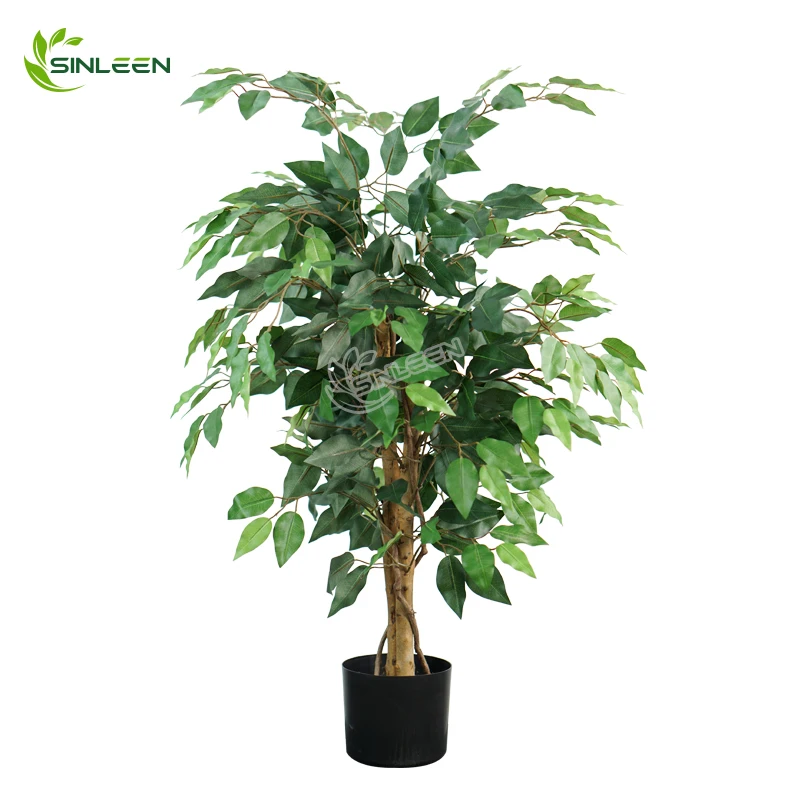 Искусственные искусственные растения Banyan Faux Microcarpa