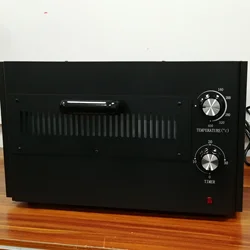 Печь для пиццы электрический тип с высокой температурой max 400 градусов C украшенное мозаикой из драгоценных камней 12 дюймов