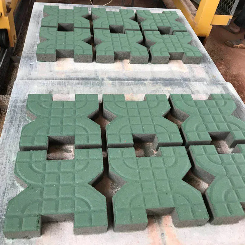 High-Efficiency QT6-15 Hollow Block Machine | Fly Ash Brick Making Machine | Solid Brick Making Machine for Sale