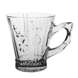 tea mugs creative clear glass cups for tea and coffee 8oz Christmas gift elk deer shape home hotel ABO RTS