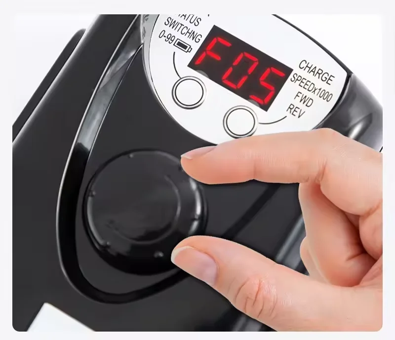 nail drill machine 30000rpm professional nail supplier mini portable custom nail drill machine