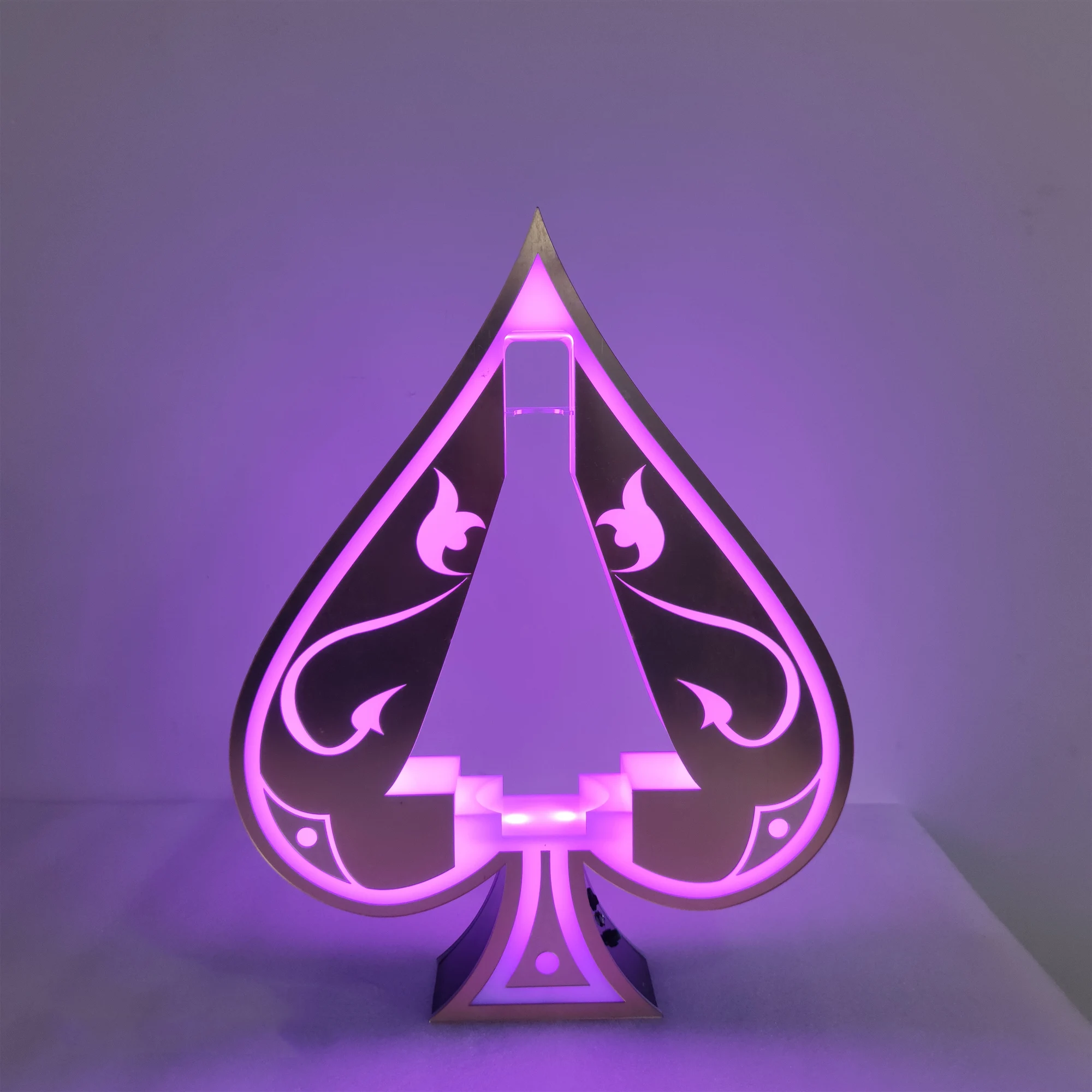 Armand de Brignac презентор бутылки шампанского прославитель дисплей Ace of Spades VIP сервисный лоток для гостиной бара вечеринки ночного