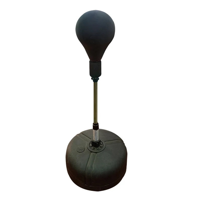 Custom Logo Gym Equipment Adjustable freestanding boxing punching speed ball