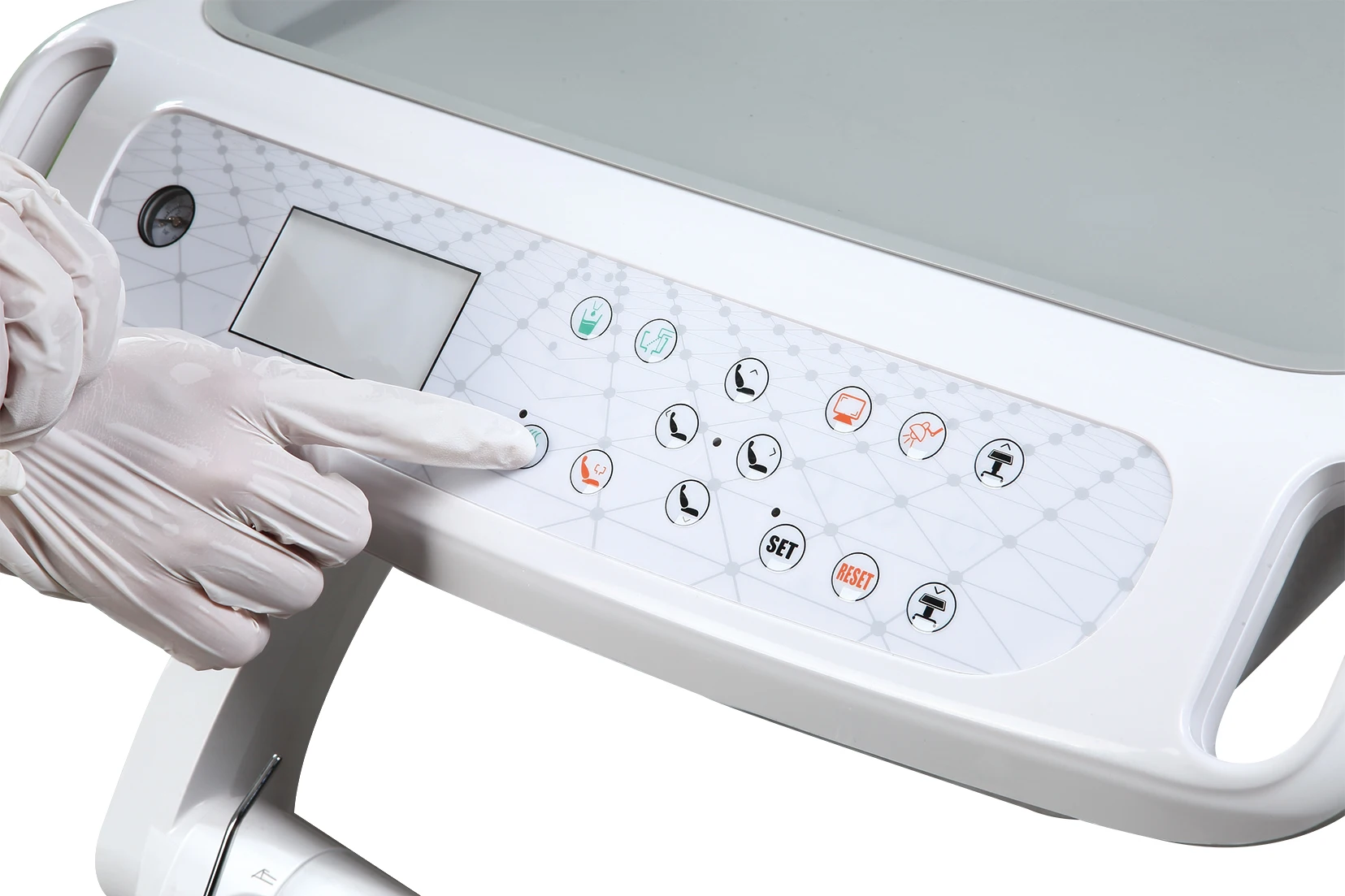 KEGON dental chair  Implant Multifunction Premium Safety dental unit portable dental chair tray dental chair manual