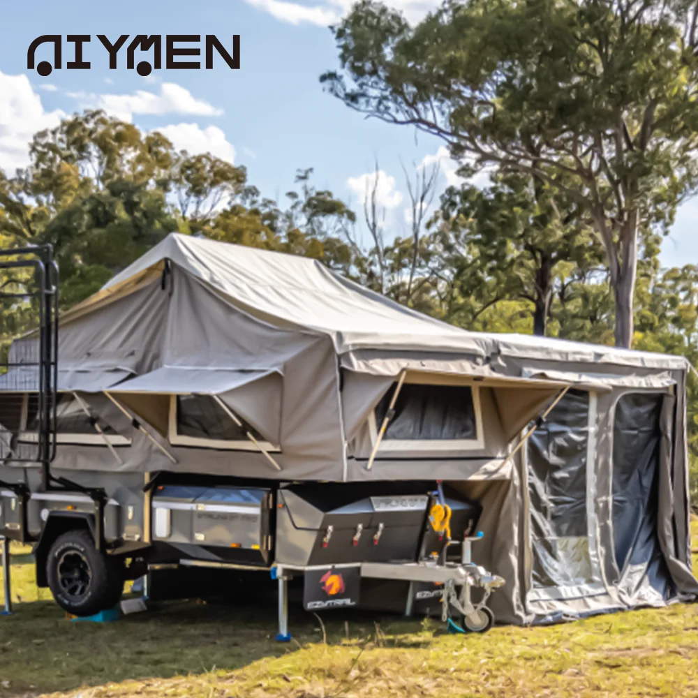 Mobilhome Camper Offroad Caravan Van Mini Body Australia Standard Price