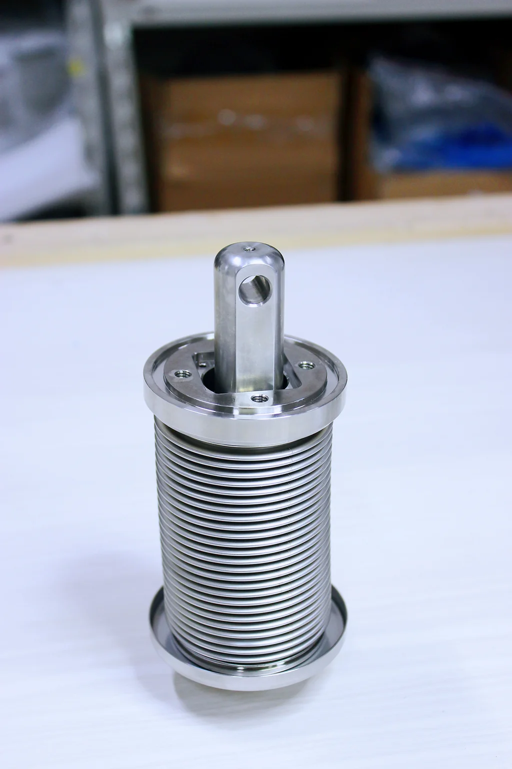 stainless steel bellows for  medium and high voltage  SF6  switchgear cabinet