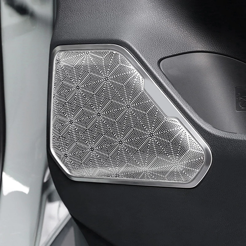 Car Interior Accessories OEM for Toyota 2020 RAV4 Four Door Speaker Cover Trim