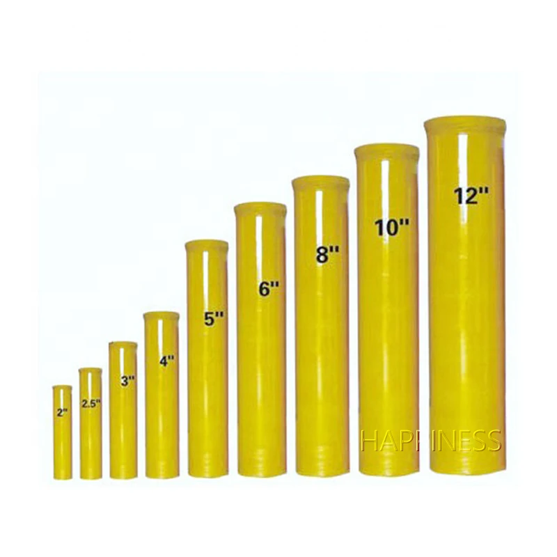 Wholesale Pricre Happiness Size 2 to 16 inch Firework Display Shell Firing System Fiber Glass Mortar Tube