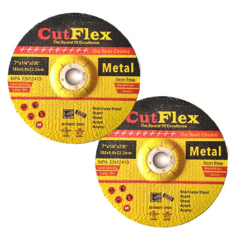 3m 4 4.5inch Disc Cut 75mm 115mm 125mm 230 Concrete Diamond Stone Metal Cutting Disc Flexible Cutting Disc for Stainless Metal