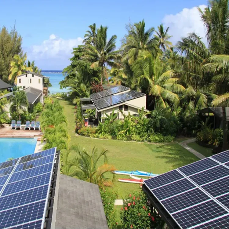 Complete Solar Energy System 80Kw Monocrystalline Solar Panel Kit Off Grid Solar System