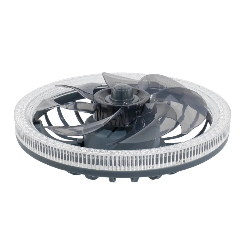 High Quality Strong Wind For Indoor LED Fan Light Two Year Warranty pp And ps material Touch On/Off Switch And Remote Control