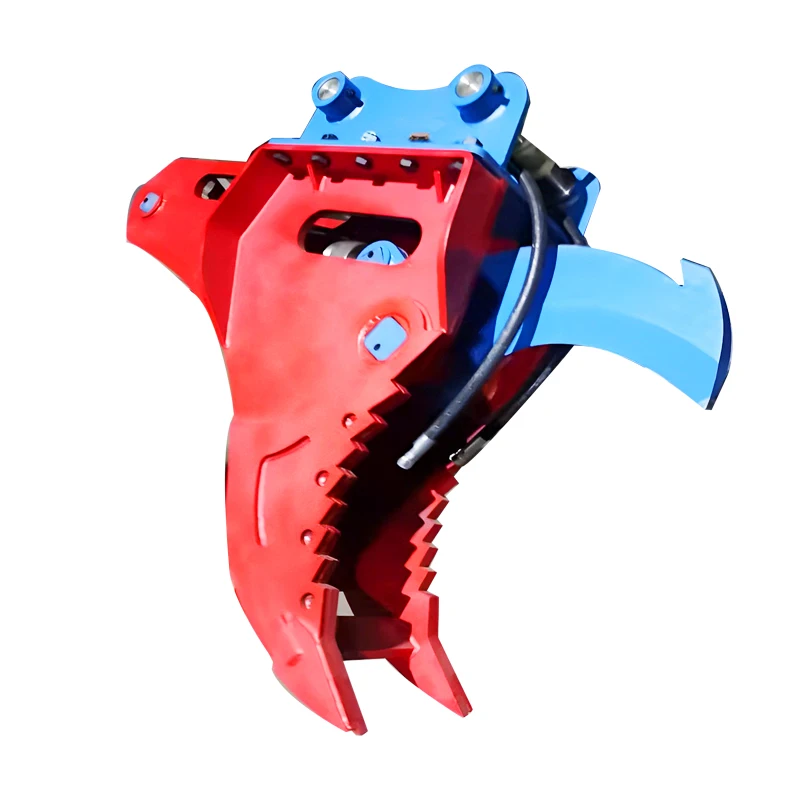 The Excavator Is A Multi-Purpose Hydraulic Root Extractor With Root Extractor And Root Extractor