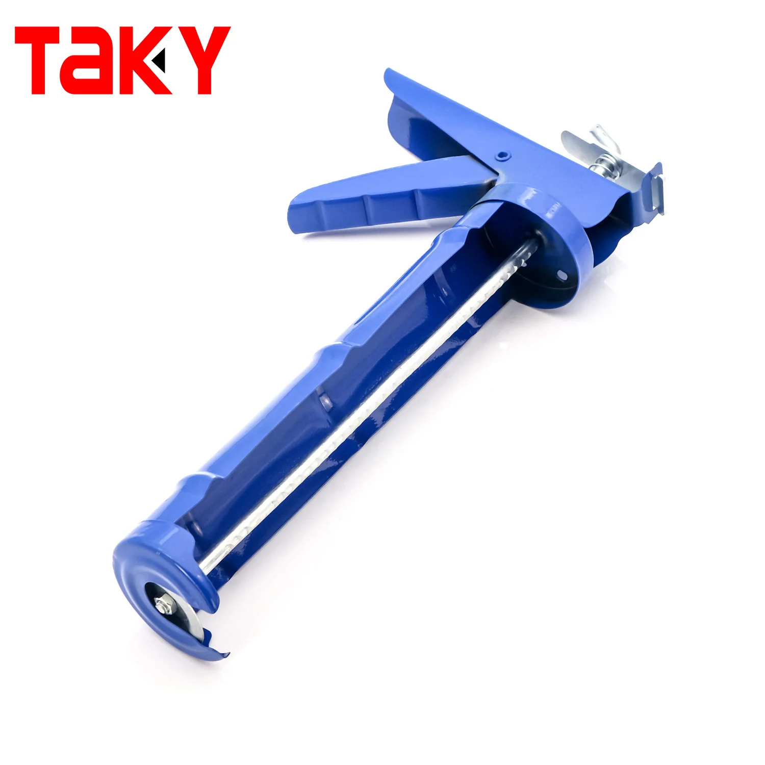 Blue 9 Inch semi -cylindrical Sausage Dispenser Caulking Gun Silicone Caulking Gun