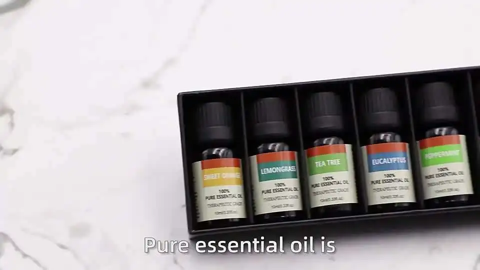 In stock 100% Pure Natural Organic Essential Oil various fragrances oem oaromatherapy perfume pure diffuser essential oils new