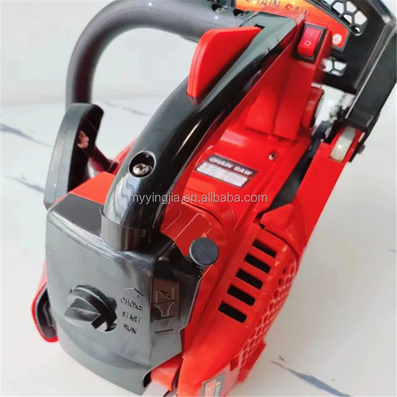 Innca Wood Cutting Chainsaw Machine 25.4cc Lightweight Quality Gasoline Chain Saw M-CS2501