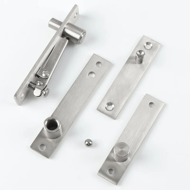 Modern Rotating Glass Door Pivot Hinge Wooden Door Stainless Steel 360 Degree Door Pivot Hinges