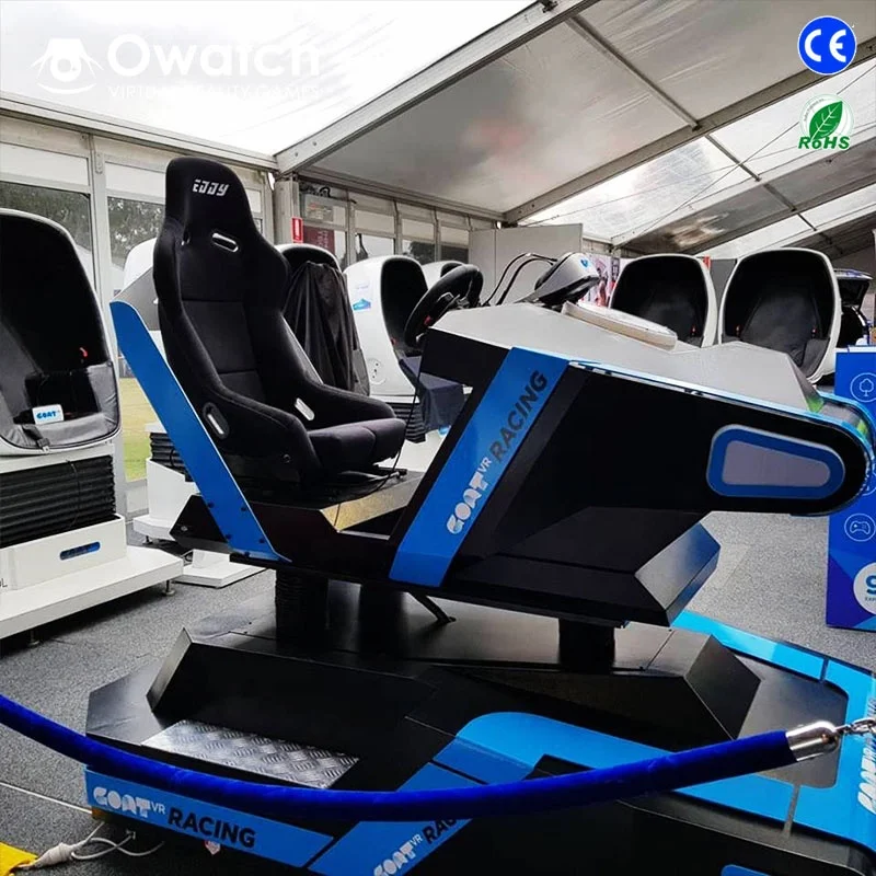 Сверхреалистичная игра 9d для вождения гоночный автомобиль симулятор виртуальной реальности игровая
