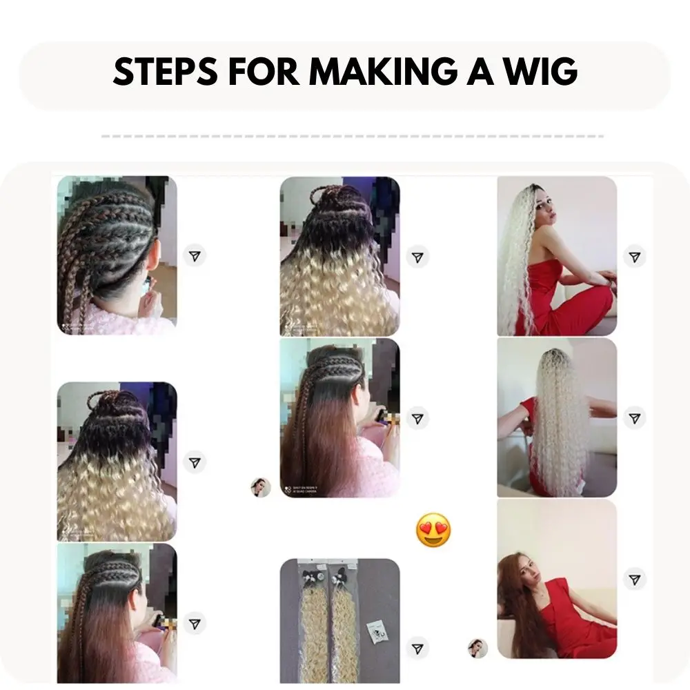 9 PCS Bone Straight Hair Weaving Bundles Pack Synthetic Straight High Temperature Protein Fiber Hair Extension Vendor For Women