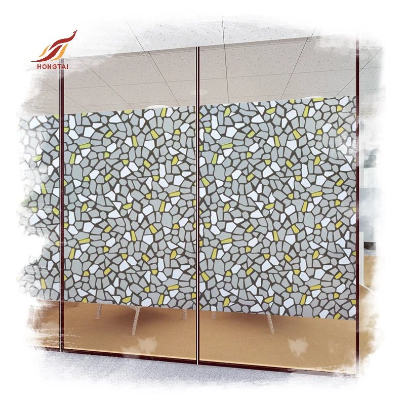 brand new sparkle 3d window privacy film frosted glass vinyl stickers for home