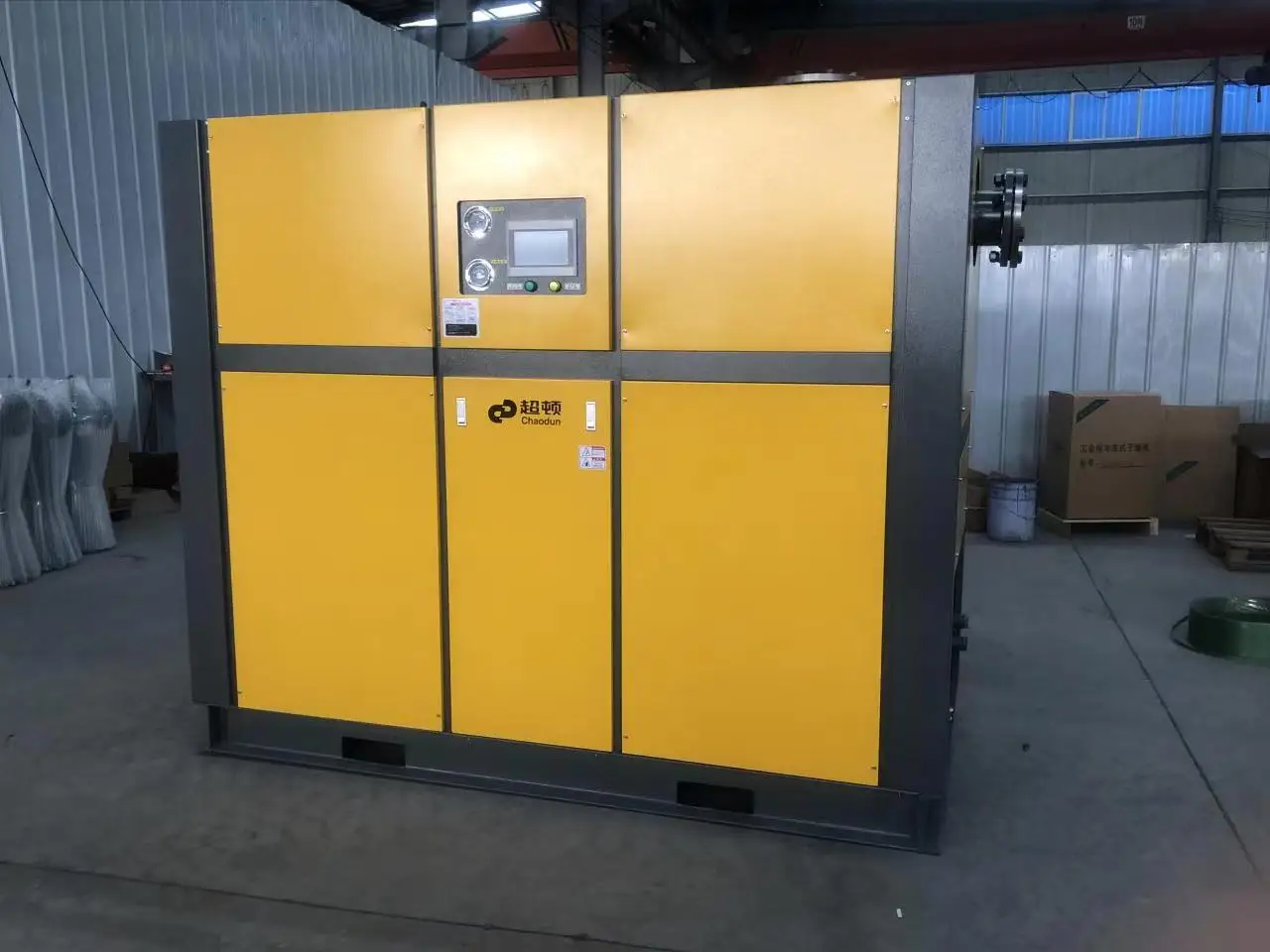 Factory Supply Water-Cooled Freeze Air Dryer Refrigerant Air Dryer For Screw Compressor 85Nm3/min