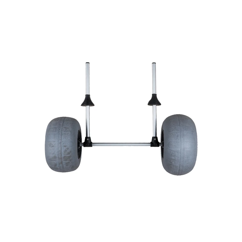 aluminum sit on kayak cart trolley