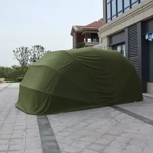 New Portable Manual Waterproof Car House Shed Foldable Shelter Carport Parking Canopy Galvanized Steel Retractable Garage
