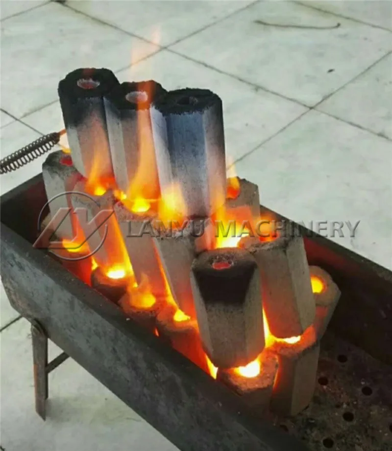 briquette making machine for coal pellets/peanut shell charcoal briquette making machine/cow dung briquettes making machine