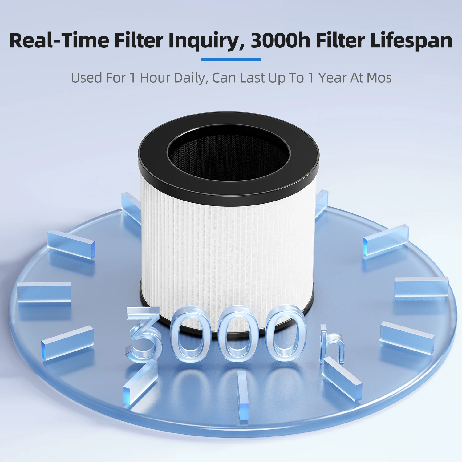 HEPA portable Smoke room smrat tuya wifi control Fragrance air freshener machine portable air purifier small air cleanerHEPA por