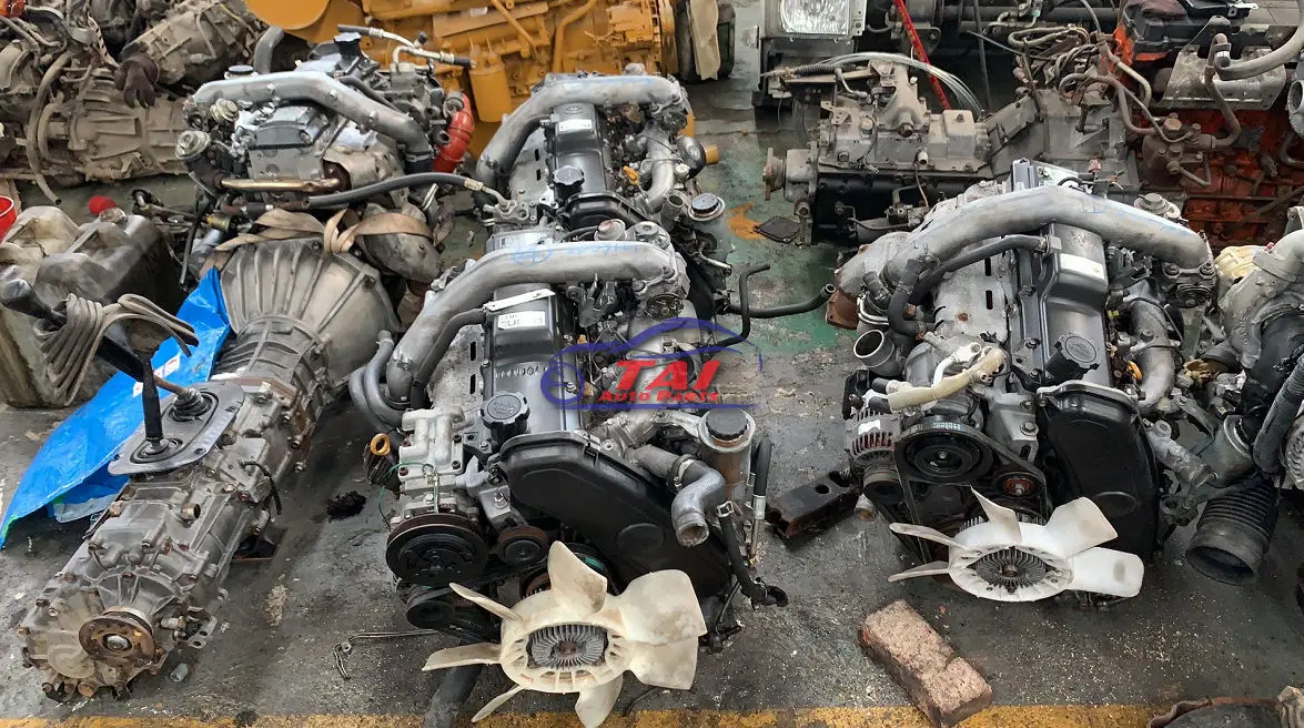 Used Japanese Motor 1KZ  1KZ-T 1KZ-TE 3.0L Engine For Toyota Hilux Car
