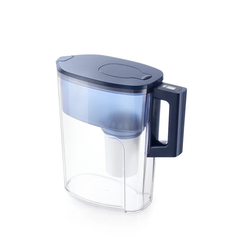 Top Selling Water Filter Pitcher Filtered Water Jug With 6 Stages Filtration System Remove Chlorine Heavy Metal