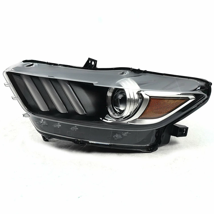 Auto Lighting System Super Bright Car Led Headlamp Headlight Head Lamp For Ford Mustang 2015 - 2017 USA Version
