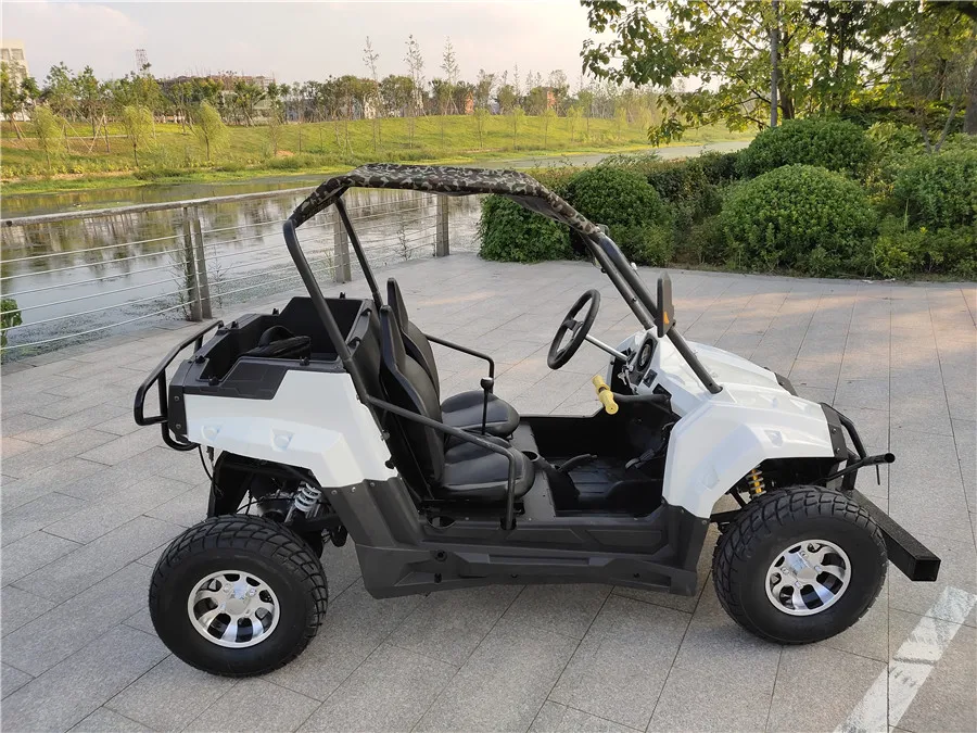 Cheap 4x4 4wd Electric Utv Transmission Car Seat System Fun Dune Buggy For Kids 90cc Sx-g1103-n