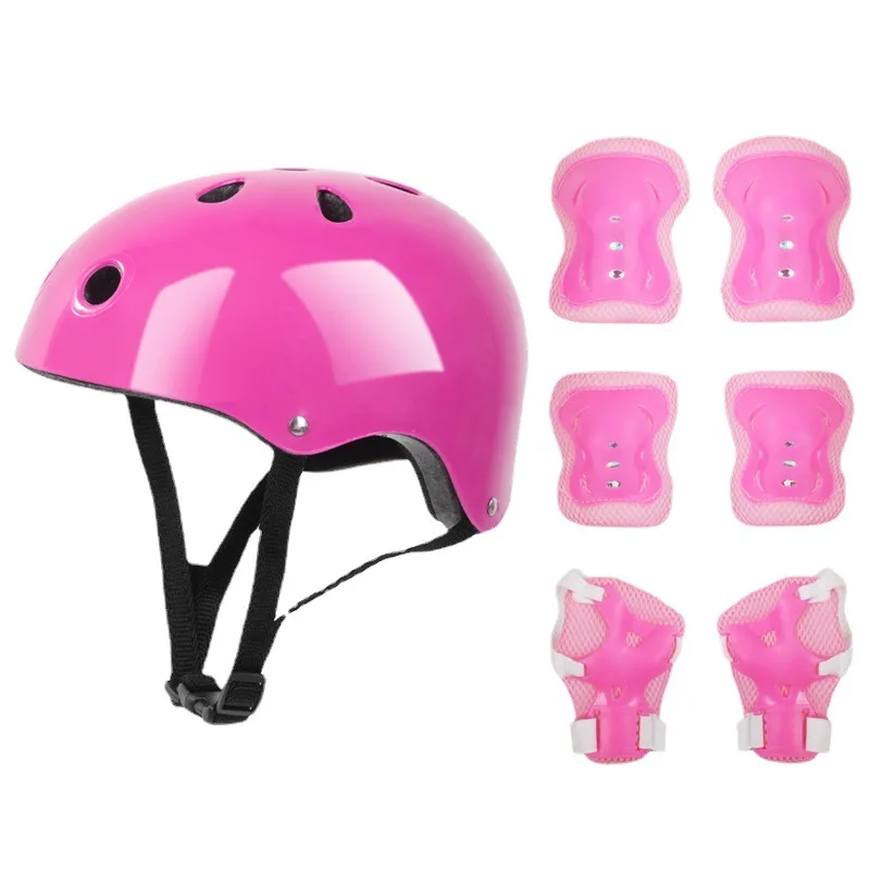 New helmet  protector 7pcs balance car scooter roller skate skate skate protector set