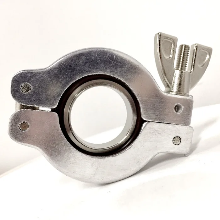 Wholesale Stainless Steel Vacuum Pipe Fitting KF25 NW25 KF40 NW40 Tri Clamp