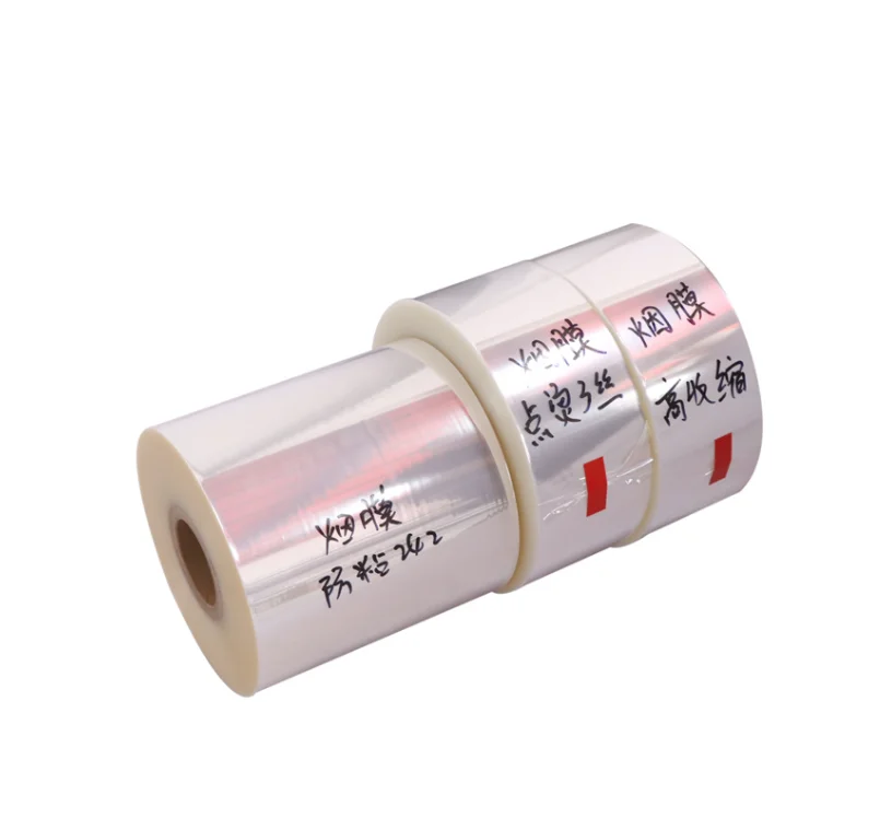 Bopp Film 18/20/23/25/27 Micron Double Side Bopp Heat Sealable Film /bopp Glossy Thermal Film For Packaging & Lamination
