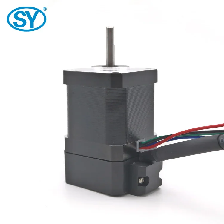 2 Phase 1.8 Degree 12 Mnm Cctv Pan Tilt Control Spindle Drive Industrial Control Stepper Motor